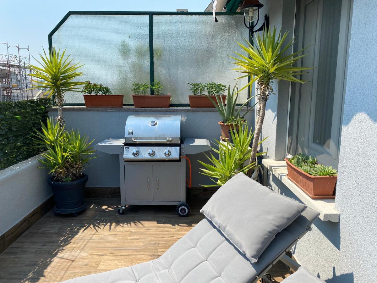 Appartamento La Terrazza Trieste Exterior foto