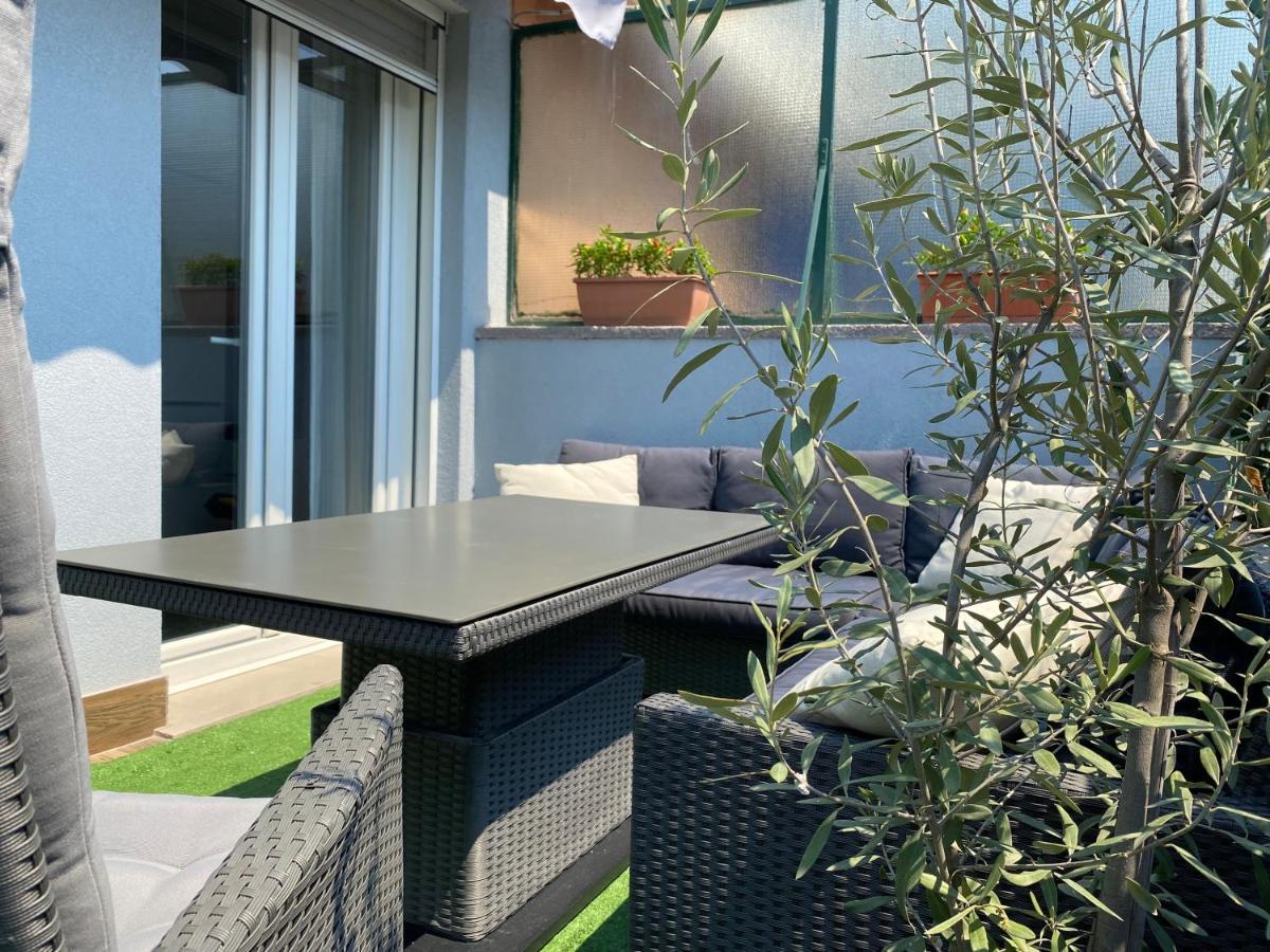 Appartamento La Terrazza Trieste Exterior foto